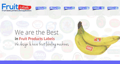 Desktop Screenshot of fruitlabels.com.au